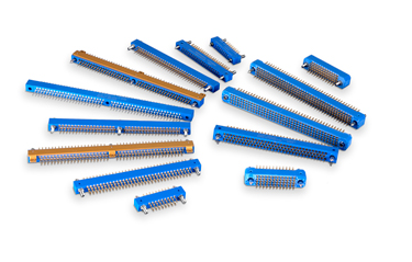 Hypertronics55302PCB板連接器(KA、KNB、KNC、KND、HPD、HPF系列)