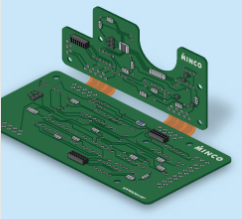 Minco剛柔結合PCB(Rigid-Flex)
