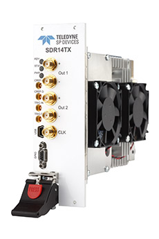 Teledyne SP Devices SDR14TX-14位AWG，2 GSPS